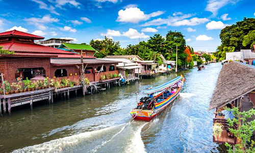 48 hours in Bangkok